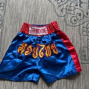 Vintage xs boxing shorts